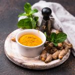 Ayurvedic herbs and turmeric
