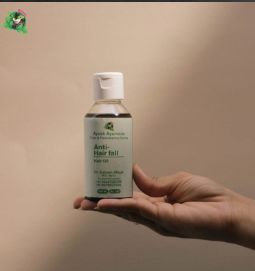 Anti Hairfall Oil